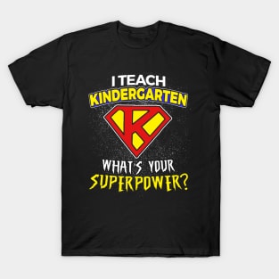 Kindergarten Teacher T-Shirt